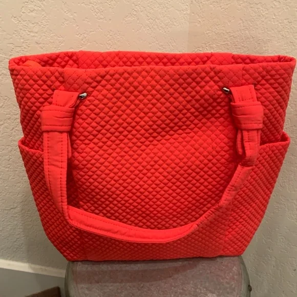 VERA BRADLEY Hadley Tote in Canyon Sunset NWT Microfiber - Picture 4 of 12